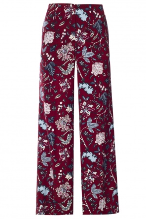 Floral motif trousers, zdjęcie 1 Floral motif trousers od Diane Von Furstenberg